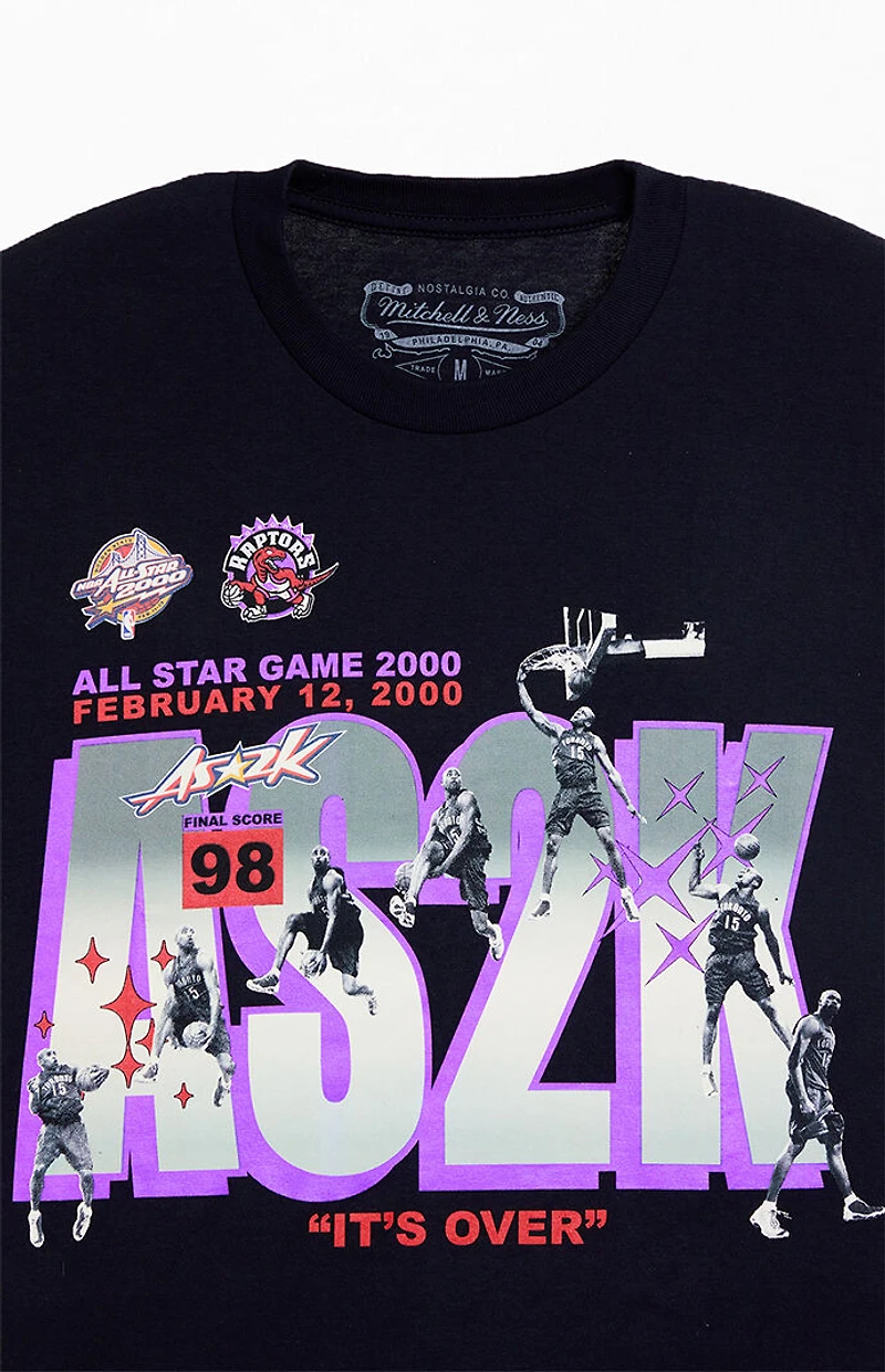 Mitchell & Ness Vince Carter It's Over T-Shirt