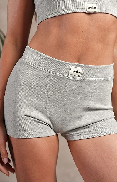 DARC SPORT ATHLETICS Active Jasmine Ribbed Boxer Shorts