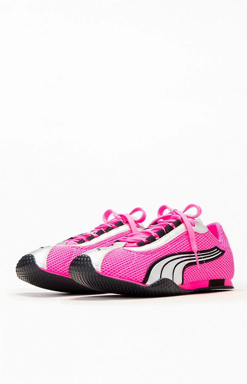 Puma Women's Pink H-Street OG Sneakers