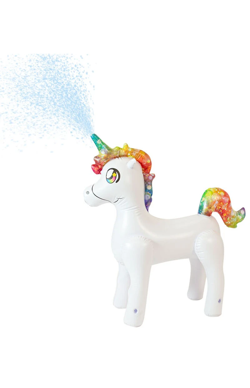 Pool Candy Inflatable Jumbo Unicorn Sprinkler