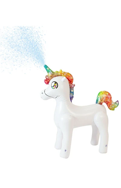 Pool Candy Inflatable Jumbo Unicorn Sprinkler