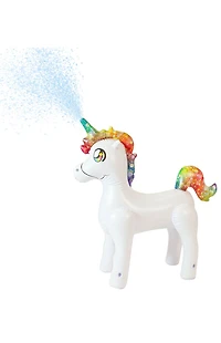 Pool Candy Inflatable Jumbo Unicorn Sprinkler
