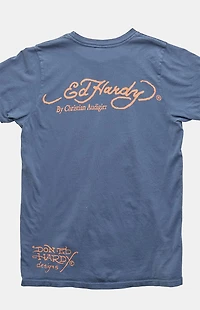 PS VINTAGE 2000s Ed Hardy Graphic T-Shirt