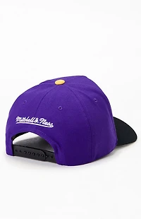 Mitchell & Ness LA Lakers Legendary Away Pro Snapback Hat