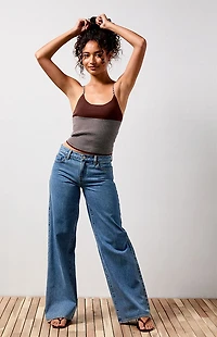 Your Favorite Roxana Sweater Tank Top