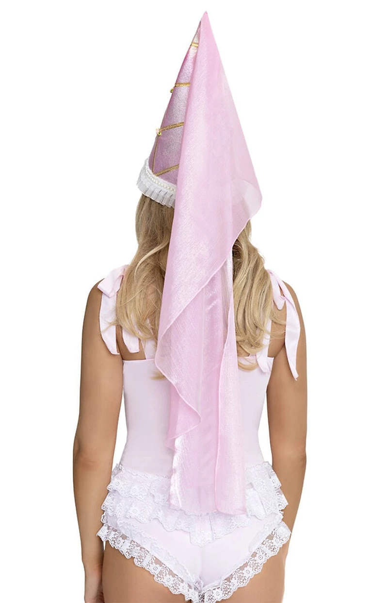 Leg Avenue Medieval Hennin Hat