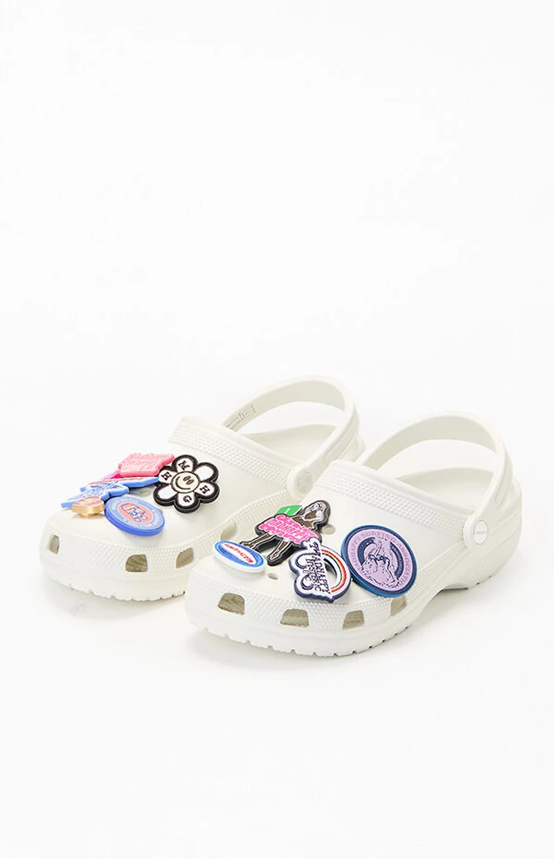 Crocs x Madhappy White Classic Clogs
