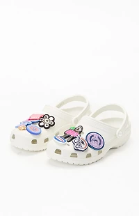 Crocs x Madhappy White Classic Clogs