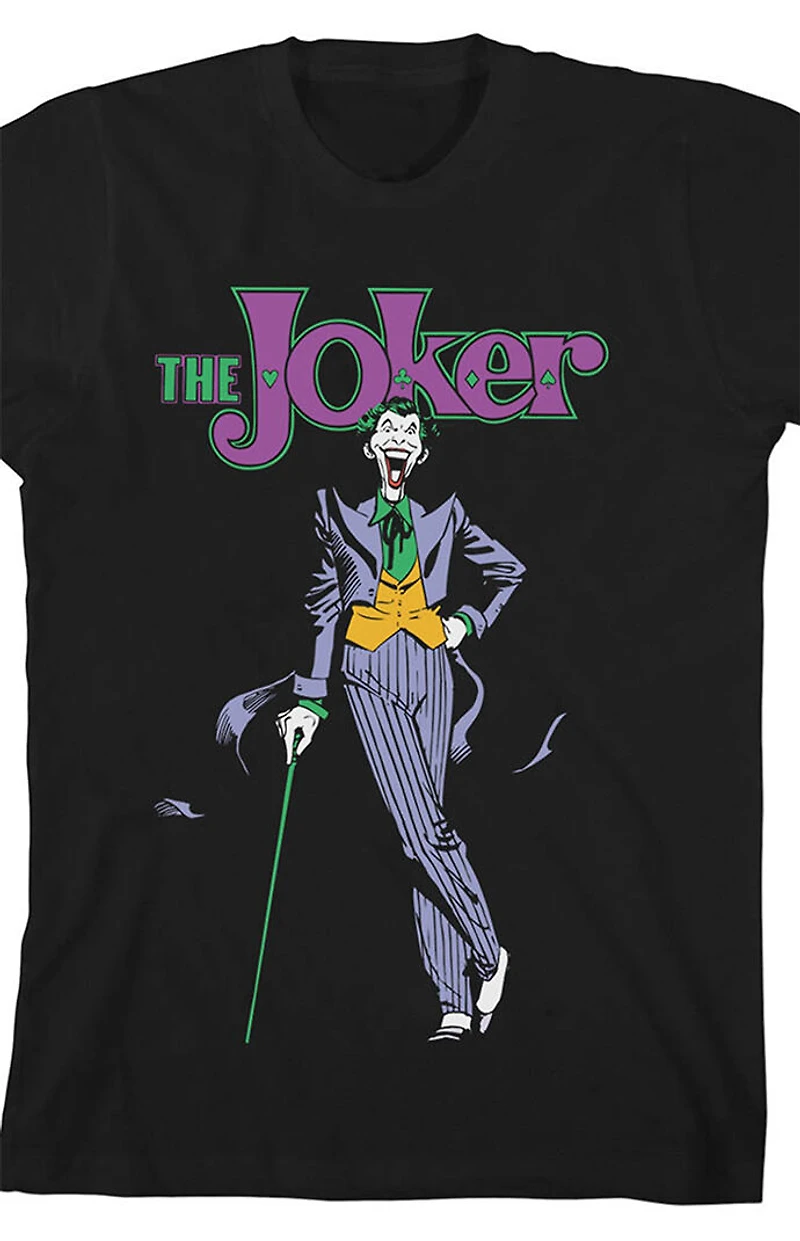 Kids Batman Laughing Joker T-Shirt
