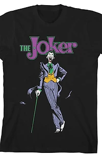 Kids Batman Laughing Joker T-Shirt