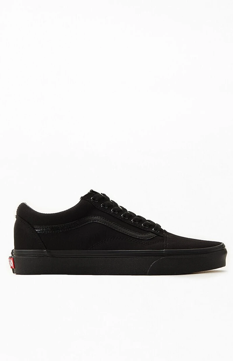 Vans Mono Black Old Skool Shoes