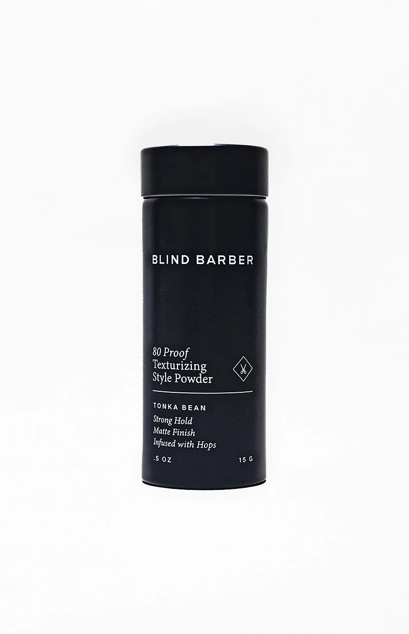 Blind Barber 80 Proof Texturizing Style Powder