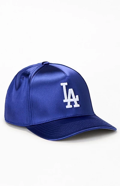 Mitchell & Ness Dodgers City Lights Satin Snapback Hat