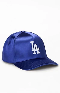 Mitchell & Ness Dodgers City Lights Satin Snapback Hat