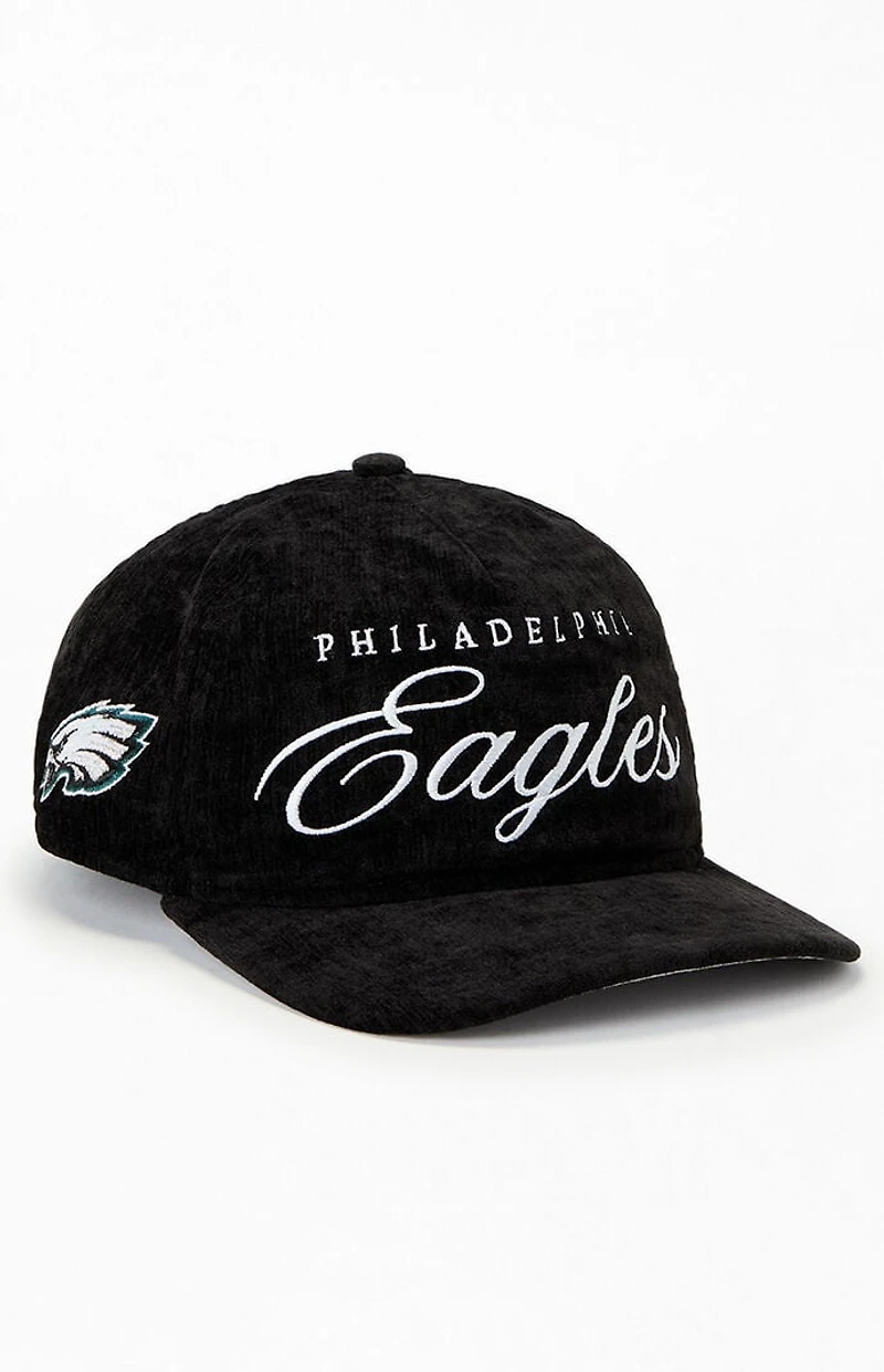 New Era Philadelphia Eagles Team Script 19TWENTY Snapback Hat