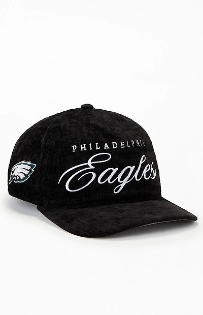 New Era Philadelphia Eagles Team Script 19TWENTY Snapback Hat
