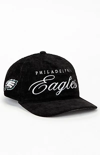 New Era Philadelphia Eagles Team Script 19TWENTY Snapback Hat