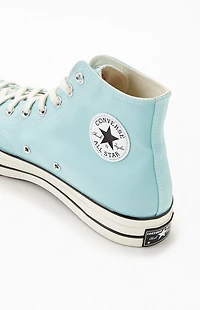 Converse Sea Green Recycled Chuck 70 High Top Shoes