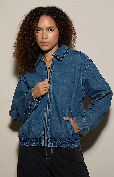 Pacsun Cinched Jean Jacket