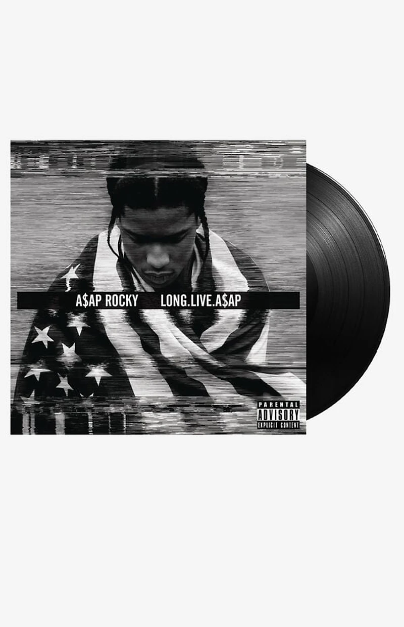 A$AP Rocky Long Live A$AP Vinyl Record
