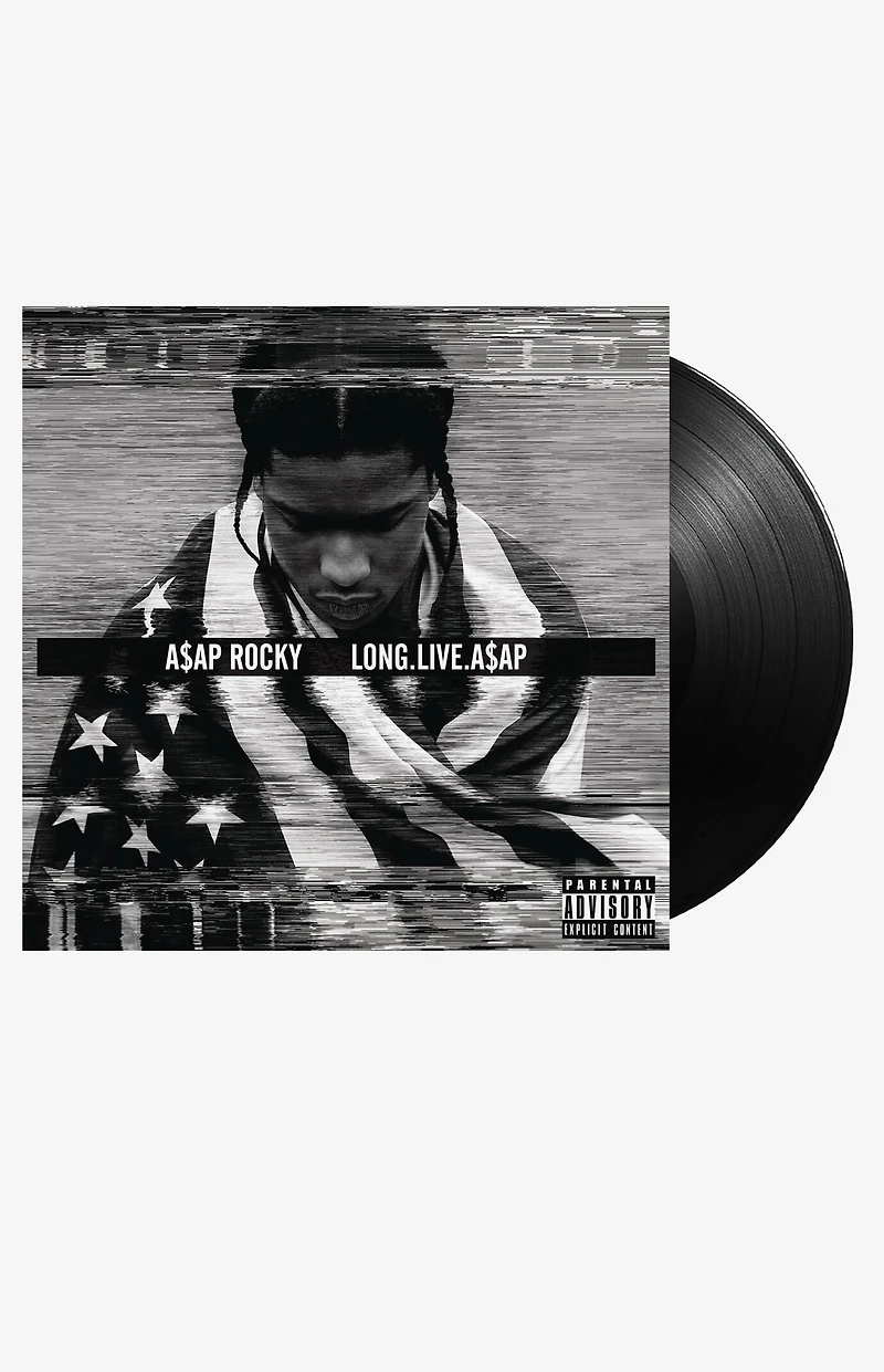 A$AP Rocky Long Live A$AP Vinyl Record