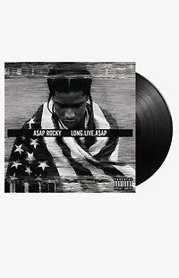 A$AP Rocky Long Live A$AP Vinyl Record