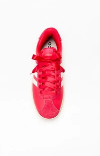 adidas Women's Red VL Court Bold Sneakers