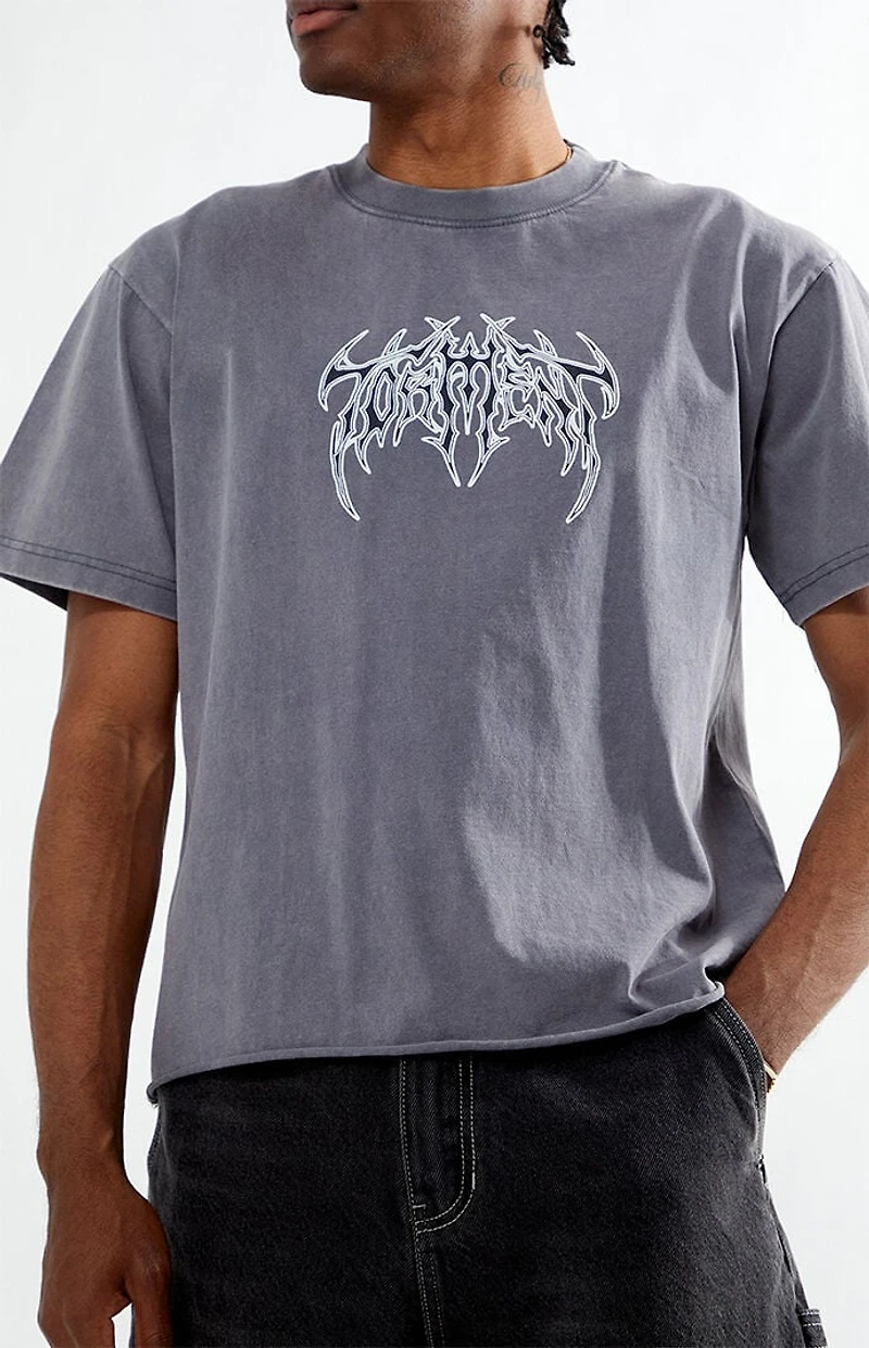 Pacsun Torment Cropped T-Shirt
