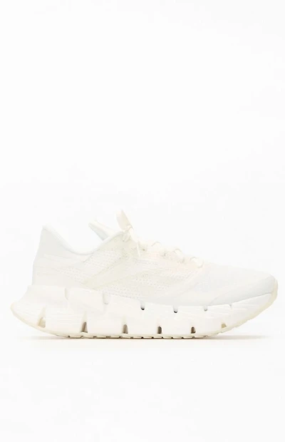 Reebok Women's White FloatZig 1 Sneakers