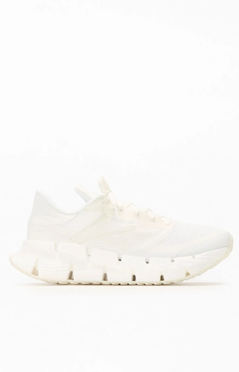 Reebok Women's White FloatZig 1 Sneakers