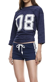 LIONESS Glastonbury Micro Shorts