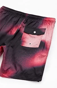 Pacsun Space 6.5" Swim Trunks