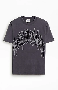 Pacsun Handstyles Rhinestone T-Shirt
