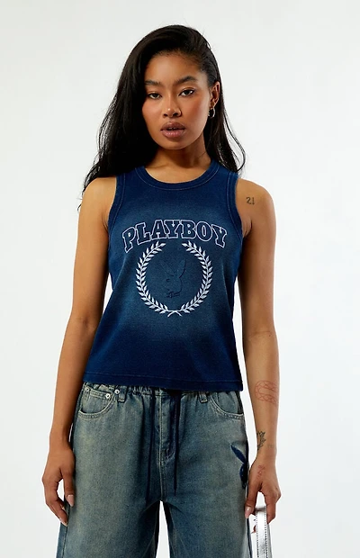 Playboy By PacSun Crest Tank Top