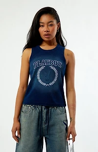 Playboy By PacSun Crest Tank Top