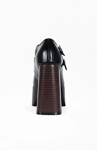 AZALEA WANG Women's Moxie Black Block Pumps