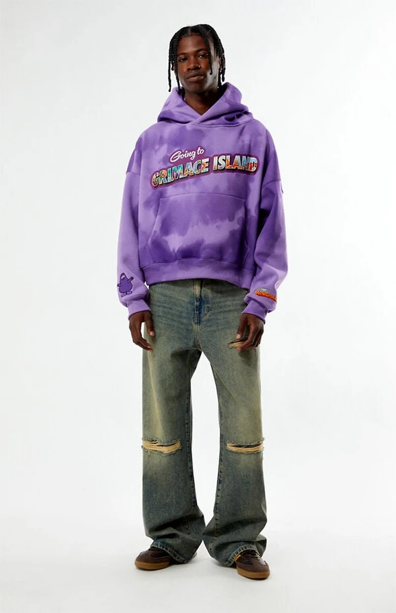 McDonaldland Grimace Island Hoodie