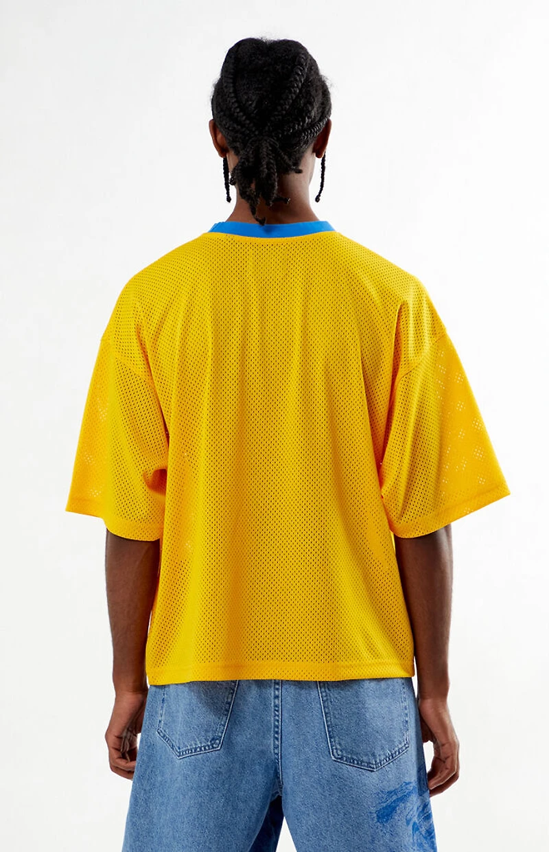 FORD Logo And Stars Mesh Jersey