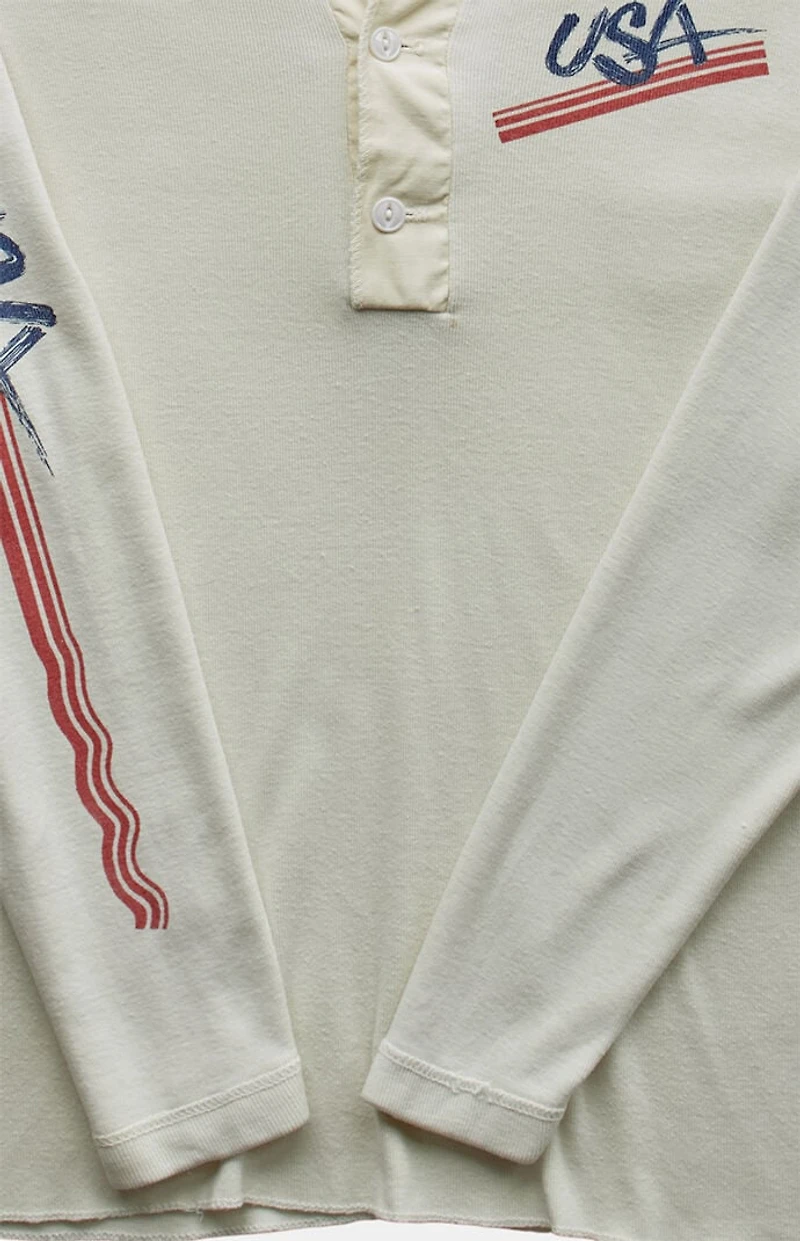 PS VINTAGE '80s USA  Graphic Top