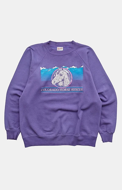 PS VINTAGE '90s Horse Rescue Sweatshirt
