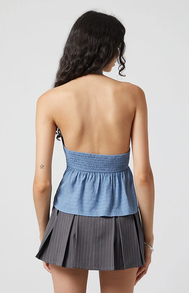 Beverly and Beck Halter Top