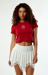 PS / LA Heart Flame Baby T-Shirt