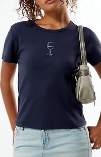 PS / LA Wine Glass Skimmer T-Shirt