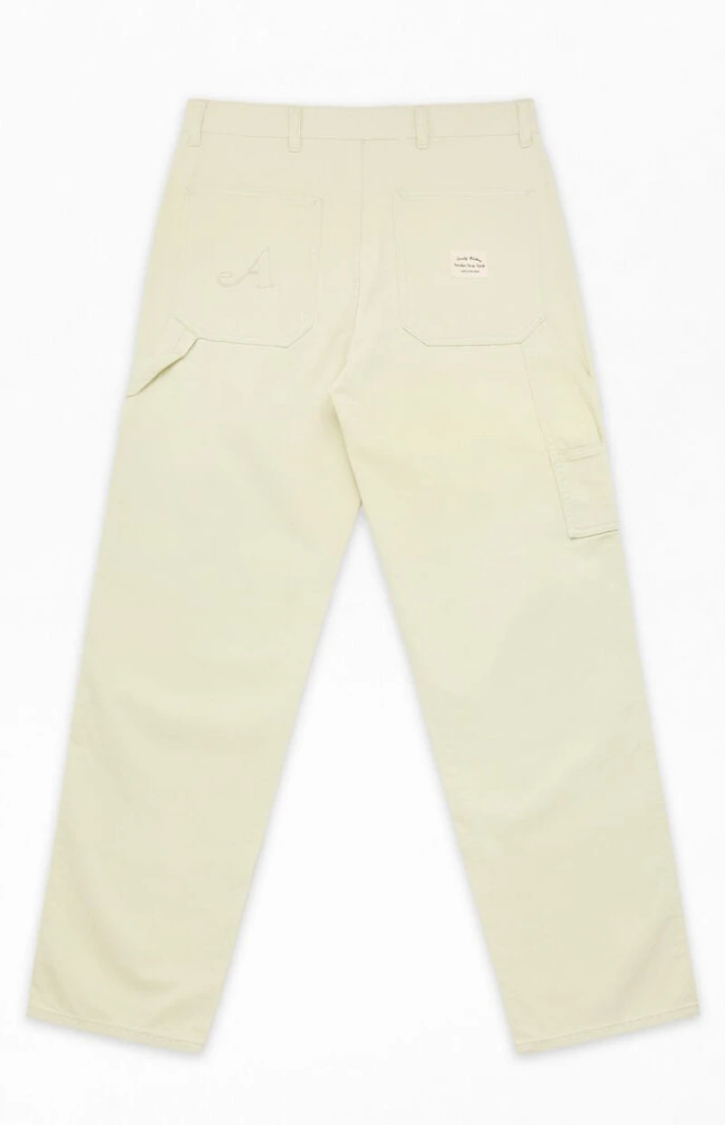 Awake NY Cream Painter Pants