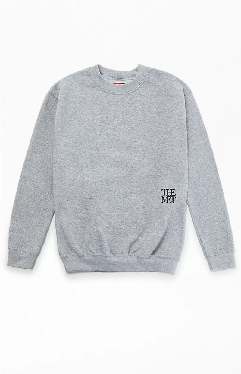 The Met x Pacsun Kids Cloisters Crewneck Sweatshirt