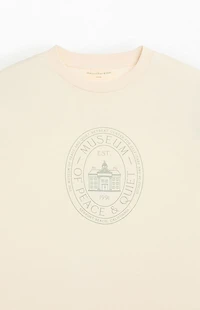 MUSEUM OF PEACE & QUIET Retreat Center Long Sleeve T-Shirt