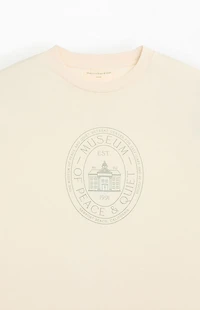 MUSEUM OF PEACE & QUIET Retreat Center Long Sleeve T-Shirt
