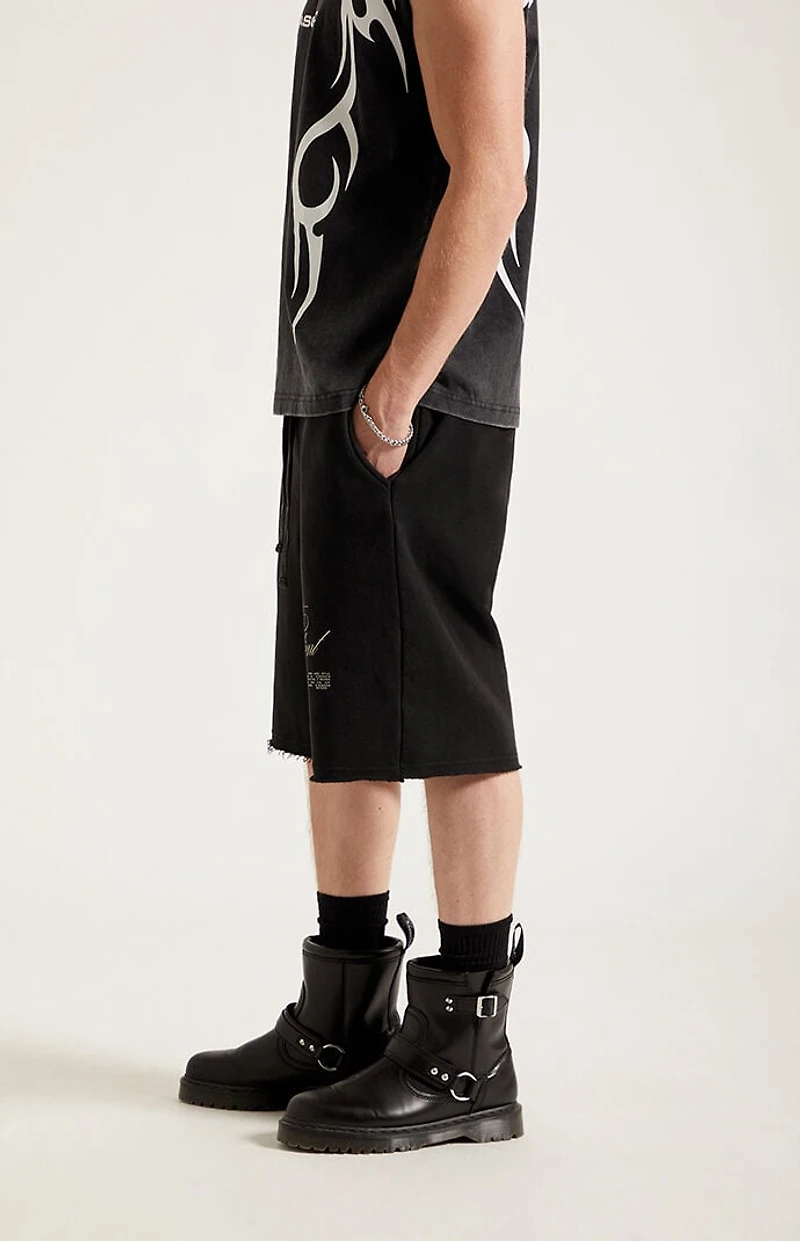Pacsun Resilient Fleece Baggy Sweat Shorts