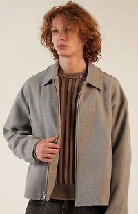Pacsun Gray Blouson Jacket