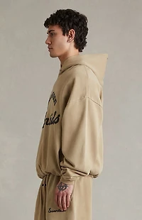 Fear of God ESSENTIALS Faded Dune Training '90s Hoodie